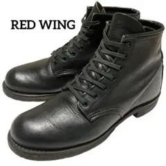 【大定番】◾️RED WING◾️ベックマン ブーツ◾️9014◾️廃盤品◾️ブラックのサムネイル