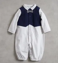 10mois ベビー ロンパース フォーマル風のサムネイル
