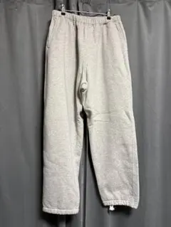 COMOLI グレー 吊裏毛　スウェットパンツ