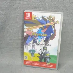 n5431●ケース ポケットモンスターソード エクスパンションパス◇スイッチ