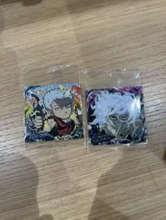 僕のヒーローアカデミア　ウエハース　死柄木&オールフォーワン