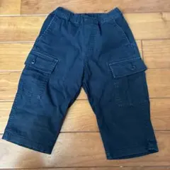 ユニクロ　UNIQLO ネイビー　短パン　ハーフパンツ　ズボン　120