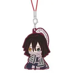 鬼滅の刃 滅！ カプセルラバーマスコット 4 伊黒小芭内 ストラップ グッズ