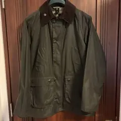 Barbour BEDALE SL セージ サイズ38(M)