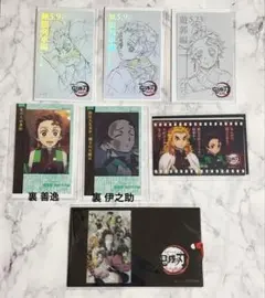 鬼滅の刃 マチアソビカフェ 炭治郎＆煉獄 セット .＊