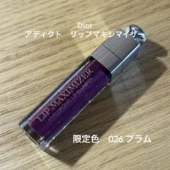 dior マキシマイザー　026 プラム　限定色