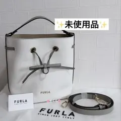 極美品】FURLA AURA MINI DRAWSTRING VI 2way - メルカリ