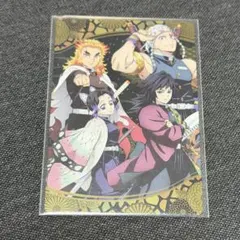 鬼滅の刃 色紙 SEC 宇髄天元 煉獄 冨岡 胡蝶