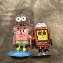 スポンジボブ フィギュア 2個セット クラゲ