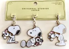 ユニバSNOOPYチャーム