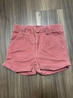 【まとめ買い割引有り】babyGap ピンクショートパンツ 90cm