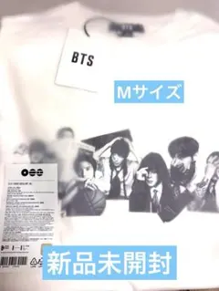 BTS 韓国 ポップアップ Tシャツ Jimin ジミン M BTS 韓国 ポップアップ Tシャツ Jimin ジミン M - メルカリ