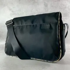 バーバリーブルーレーベル　ショルダーバッグ　肩掛け　斜め掛け　ノバチェック