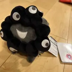 EXPO2025 ミャクミャク 這い型ぬいぐるみ黒 s