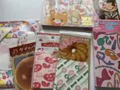 平成メモ帳 レターセット まとめ売り