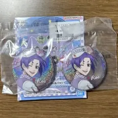 ブルーロック dayoff 一番くじ H賞 ホログラム缶バッジ 御影玲王 セット