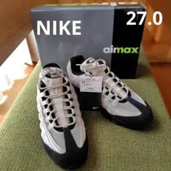 新品　ナイキ エアマックス ビッグバブル　95　Atelier　27cm