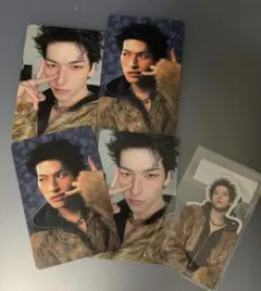 JO1 金城碧海トレカ+FC限定盤ステッカー　HandzInMyPocket