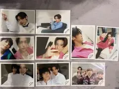 目黒蓮 Snow Man スノーマン 公式写真 セルフィー