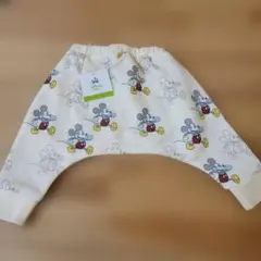 ミッキー　サルエル　ベビー　スウェット　女の子　男の子　ディズニー　パンツ