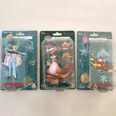 ディズニークリスマスオーナメントくじ2018, 2019 フィギュア3体セット