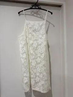 低身長 ロングワンピース