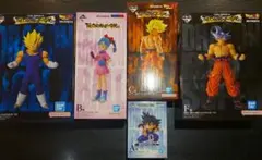 一番くじ ドラゴンボール フィギュア 5種セット MASTERLISE - メルカリ