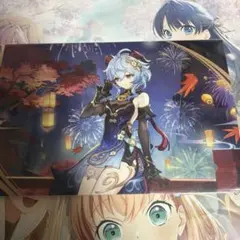 初音ミク クリアファイル 京都 橋聖護院八ツ橋総本店 藤実なんな おむ