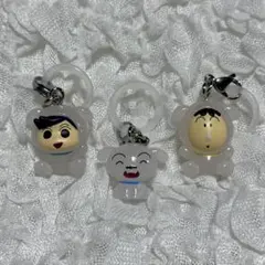 クレヨンしんちゃん めじるしアクセサリー３ 3個セット