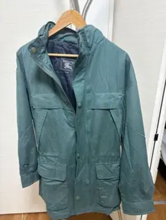 Vintage Burberrys フード付きグリーン ジャケットLサイズのサムネイル