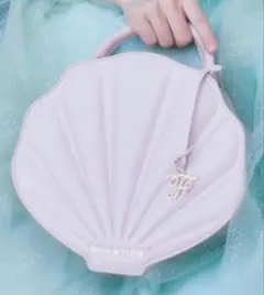 新品未使用 美品 MaisondeFLEUR アリエルシェルショルダー サックス 