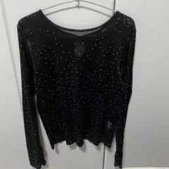 【kastane】スタッズベロアプルオーバーのサムネイル