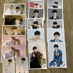 渡辺翔太 公式生写真　ミニフォト　17枚　まとめ売り