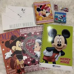 ディズニー ミニーマウス 文房具セット