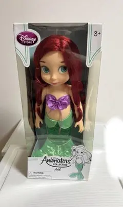 ディズニー、アニメータードール人形（アリエル）新品