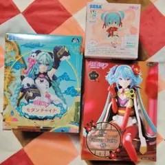 ⭐初音ミク⭐３体セット⭐モダンチャイナ⭐中華街⭐
