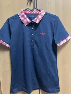 Callaway レディース ポロシャツ ネイビー LLサイズ