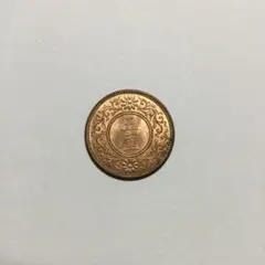 古銭 明治9年 大型2銭銅貨 - メルカリ