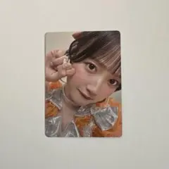 川本笑瑠 CUTIE STREET きゅーすと トレカ