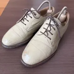 SCOTCH GRAIN レディース 革靴 24.5cmアイボリーのサムネイル