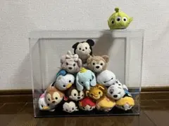 ツムツム　ディズニー　ぬいぐるみ　まとめ売り　ケース付　ツムツムケース