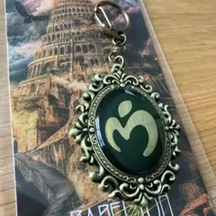 Mrs.GREEN APPLE 　バベルの塔　エンブレムキーホルダー