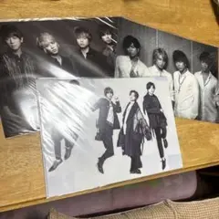 NEWS クリアファイル3枚セット ４人時代