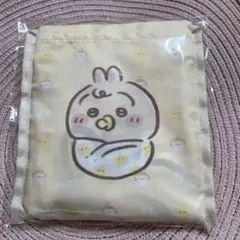 ちいかわ　ベイビー　大きめポケッタブルエコバッグ　うさぎ