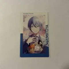 プロセカ エピカ 箔押し 青柳冬弥 バースデー BD 2022