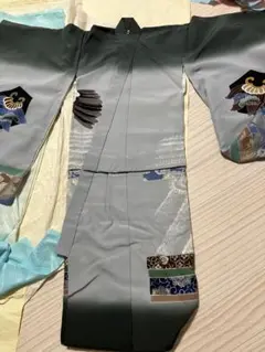 p*_様 男の子　七五三お着物セット