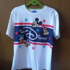 東京ディズニーリゾート　チームディズニー　Tシャツのサムネイル