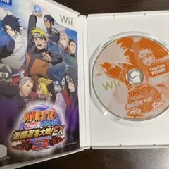 Wii NARUTO疾風伝　激闘忍者大戦EX3