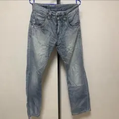 HILFIGER ライトブルー ストレートデニム 女性用