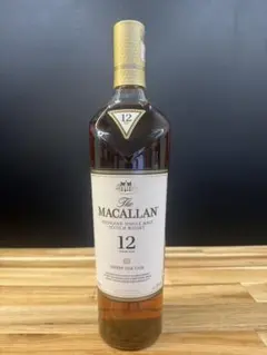 The MACALLAN 12年 シェリーオークカスク 700ml - メルカリ